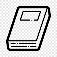 read, novel, story, fiction icon svg