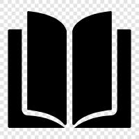 read books, book, novels, read online icon svg