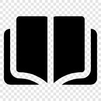read, read aloud, book club, novel icon svg
