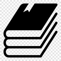 read, novels, fiction, thriller icon svg