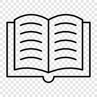 read, novel, reading, fiction icon svg