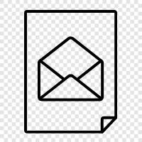 read mail, email, mail, mail reading icon svg