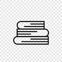 read, novel, fiction, memoir icon svg