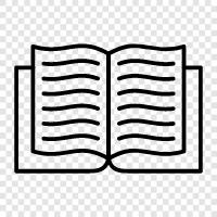 read, read online, ebook, fiction icon svg