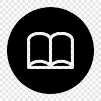 read, book review, best book, top 10 books icon svg