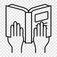 readability, read aloud, reading, literature icon svg