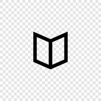 reading, literature, fiction, book reviews icon svg
