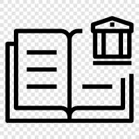 reading, books, literature, writing 1. Literary fiction icon svg