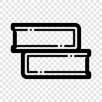 reading, novels, fiction, nonfiction icon svg