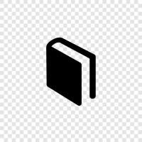 reading, books, novel, story icon svg