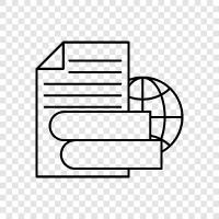 reading, books, novel, story icon svg