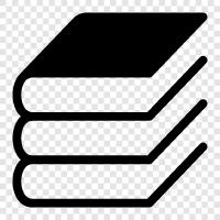 reading, fiction, nonfiction, memoirs icon svg