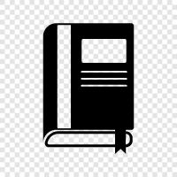 reading, novel, story, fiction icon svg