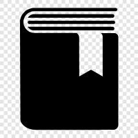 reading, novel, story, fiction icon svg