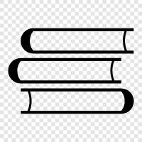 reading, novels, fiction, story icon svg