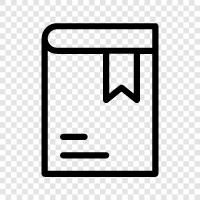 reading, books, fiction, nonfiction icon svg