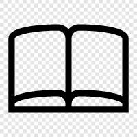 reading, book report, book review, book recommendations icon svg