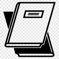 reading, story, novel, writing icon svg