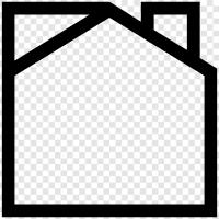 real estate, rental, new home, condo icon svg