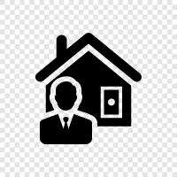 real estate, real estate agent salary, real estate agent education, real estate agent icon svg