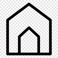 real estate, house, property, inheritance icon svg