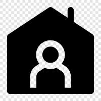 real estate, buy, sell, home improvement icon svg