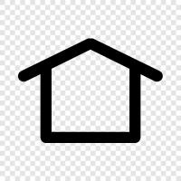 Real Estate, House, Property, House Buyer icon svg