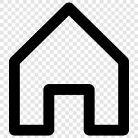 real estate, sale, property, rental icon svg