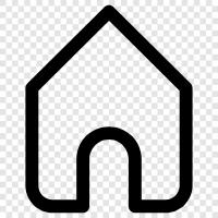 real estate, renovation, decorating, remodeling icon svg