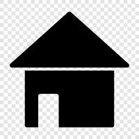 real estate, home improvement, home staging, remodeling icon svg