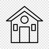 real estate, property, rental, lease icon svg