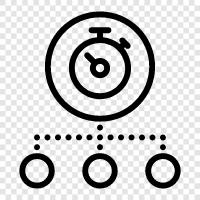 realtime, event, processing, time icon svg