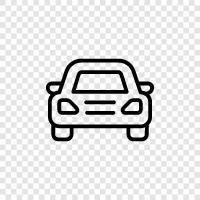 Rear car, Car, Automobile, Motor vehicle icon svg