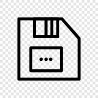 recall, mental, learning, storage icon svg