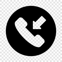 receive phone call, receive telephone call, recieve call icon svg