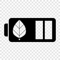 rechargeable, AAA, solar, alternative icon svg