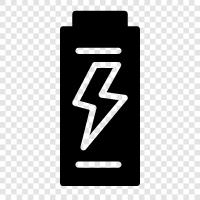 rechargeable, lithiumion, portable, chargers icon svg