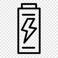 rechargeable, lithium, ion, nickelcadmium icon svg