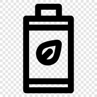 rechargeable, lithium ion, battery replacement, battery charger icon svg