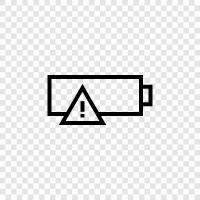 wiederaufladbar, LithiumIonen, Polymer, Bleisäure symbol