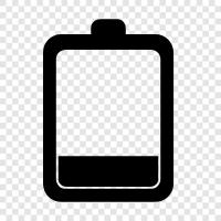 rechargeable, portable, solar, usb icon svg