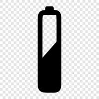 rechargeable, lithium ion, liion, recharge icon svg