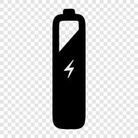 rechargeable, lithium ion, solar, energy icon svg