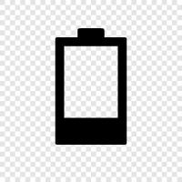 rechargeable, lithium ion, nickelcadmium, nickel icon svg