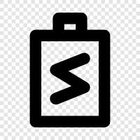 rechargeable, AAA, solar, wind icon svg