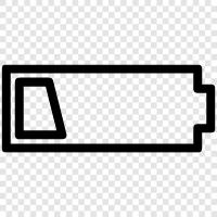 rechargeable, batteries, cell phone, laptop icon svg