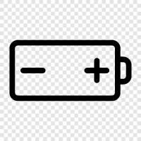 rechargeable, power, phone, laptop icon svg