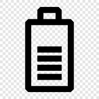 rechargeable, lithium ion, nickelcadmium, nickel icon svg