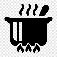 recipes, cooking show, cooking show host, cooking show recipes icon svg