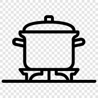 recipes, how to cook, how to make, cooking show icon svg